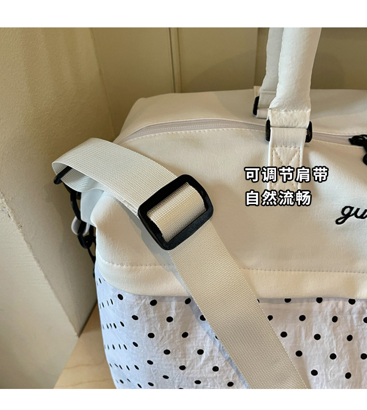 Große erweiterbare Reisetasche für Damen, Wickeltasche