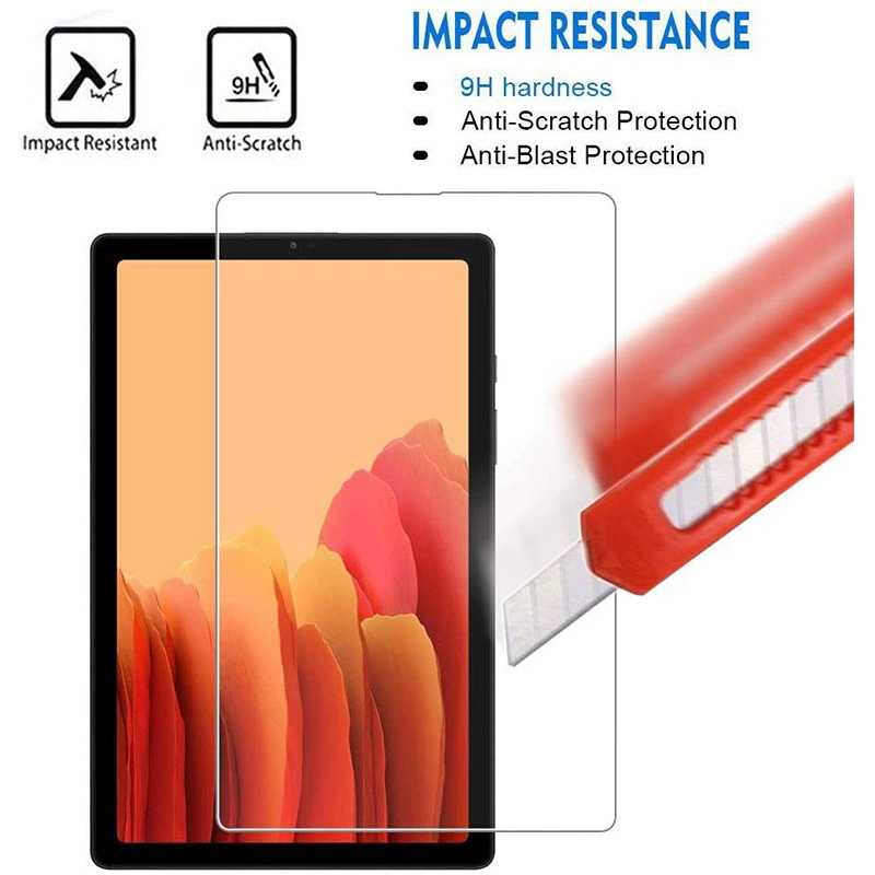 Подходит для Samsung TAB A7 Lite 8.7" — закалённая плёнка для планшета TAB T220 T225, закалённое стекло