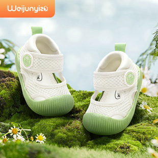 Toddler shoes baby girl sandals summer baby shoes soft sole 1 a 3 year old functional sandals girls mesh breathable shoes