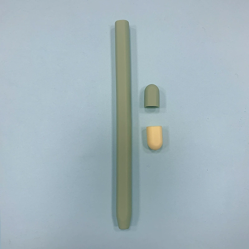 Силиконовый чехол (Apple Pencil 1/2/3) — обновленная противоударная оболочка, мягкая нес滑ная защитная крышка
