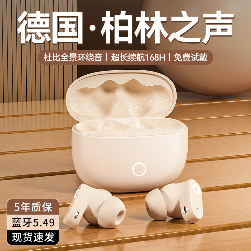 Cross-border J16 neutral in-ear tws wireless in-ear noise reduction digital display Bluetooth headset source factory wholesale