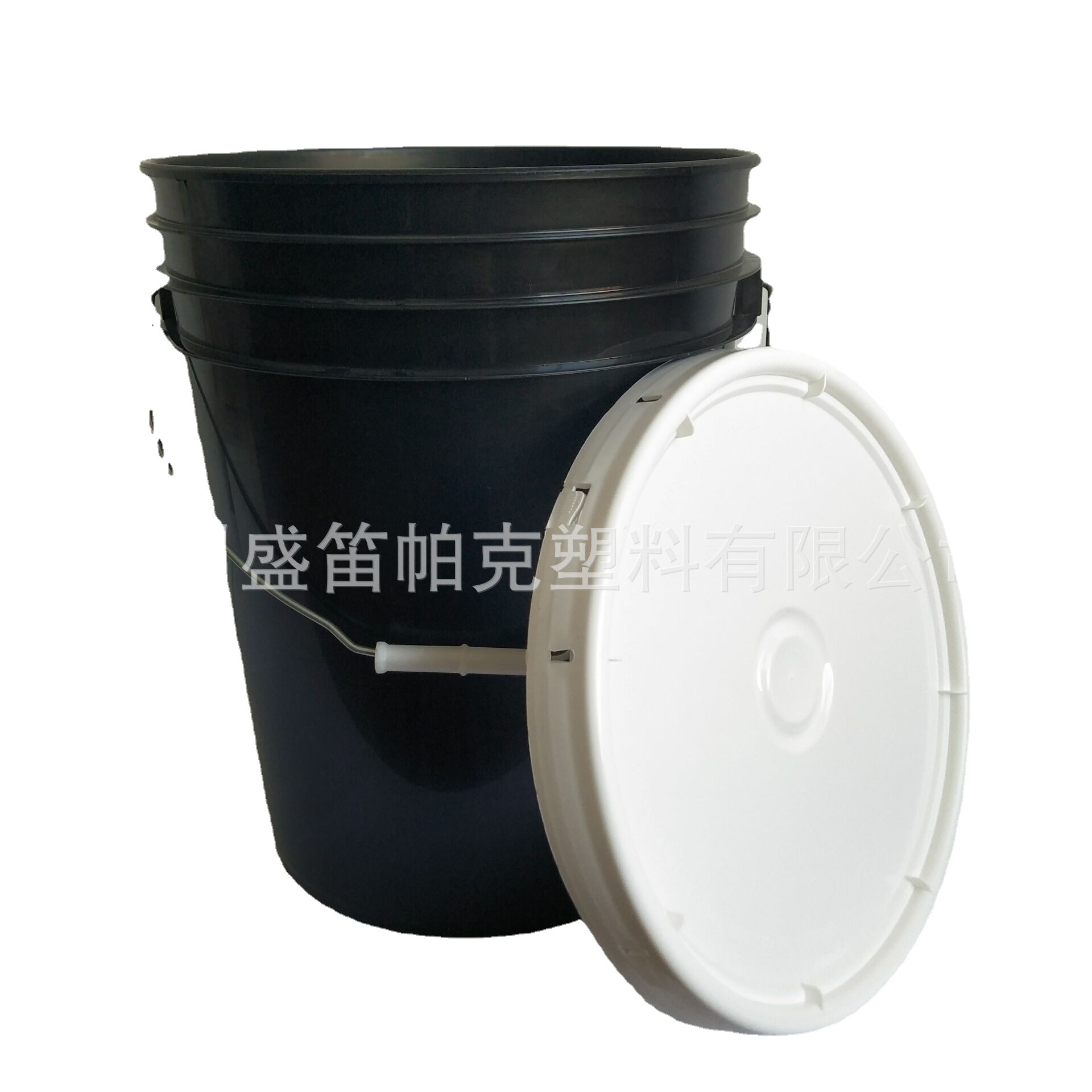 20L美式加厚塑料桶涂料化工桶润滑油桶
