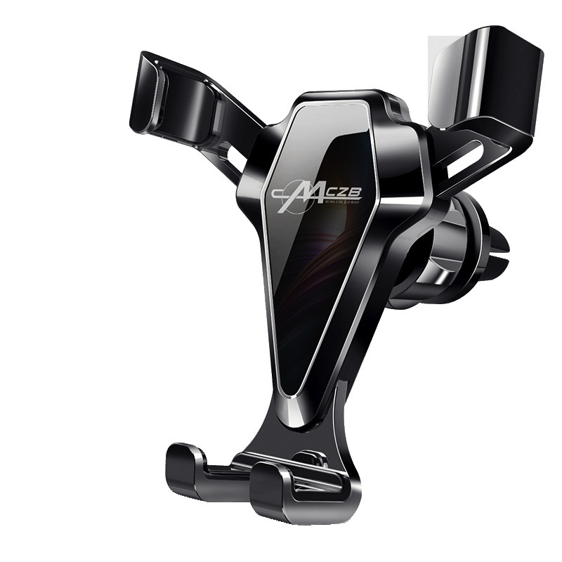 Factory direct car mobile phone bracket car suction universal gravity bracket car snap-on navigation bracket
