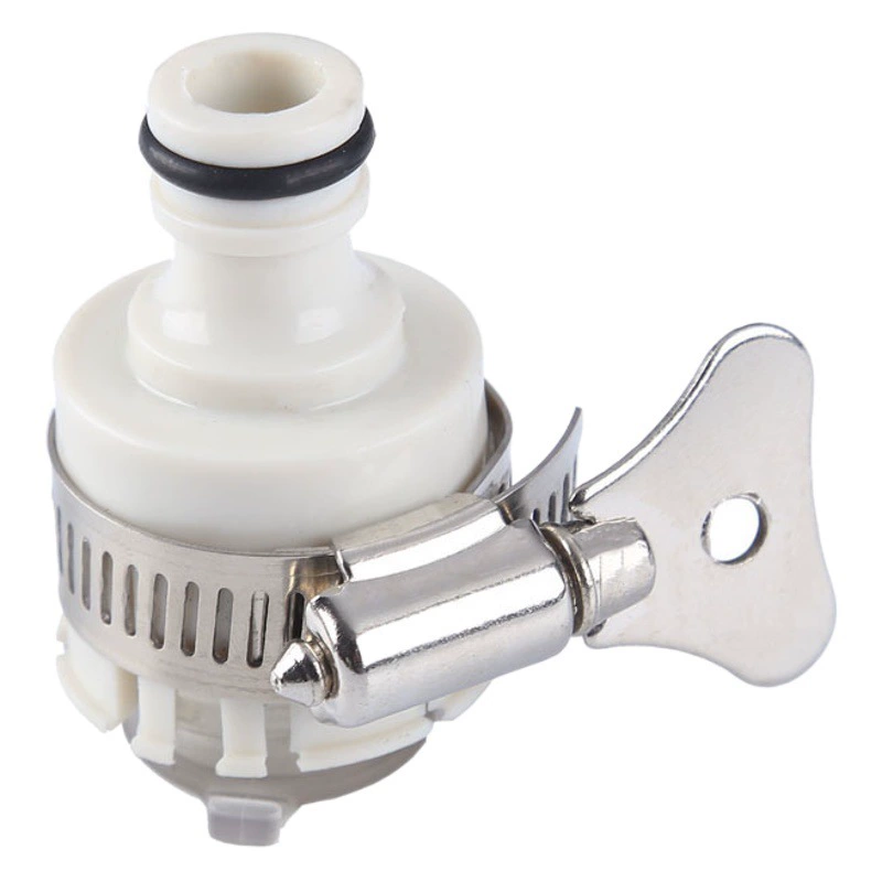 Новая модель от производителя: многофункциональный соединитель для смесителя с двойным резиновым уплотнением (4-точечный, 6-точечный), многофункциональный соединитель-ниппель с 8 зажимами