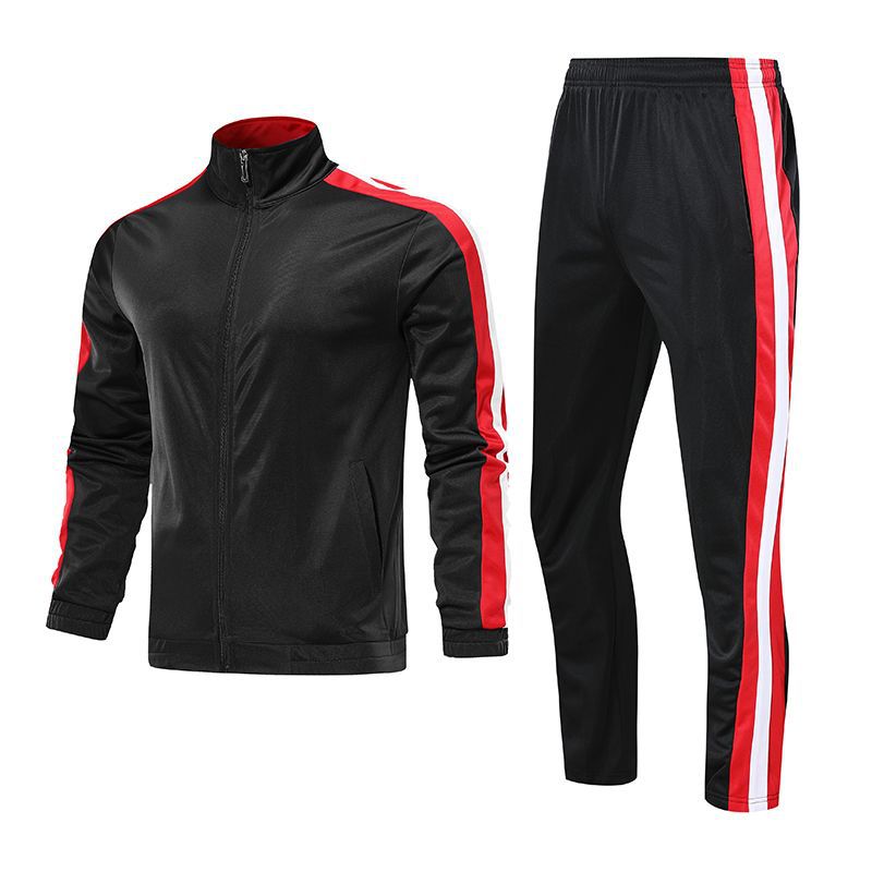 Chaqueta transfronteriza al aire libre traje deportivo de otoño e invierno ropa deportiva de manga larga para correr uniforme de aparición deportiva uniforme escolar chaqueta