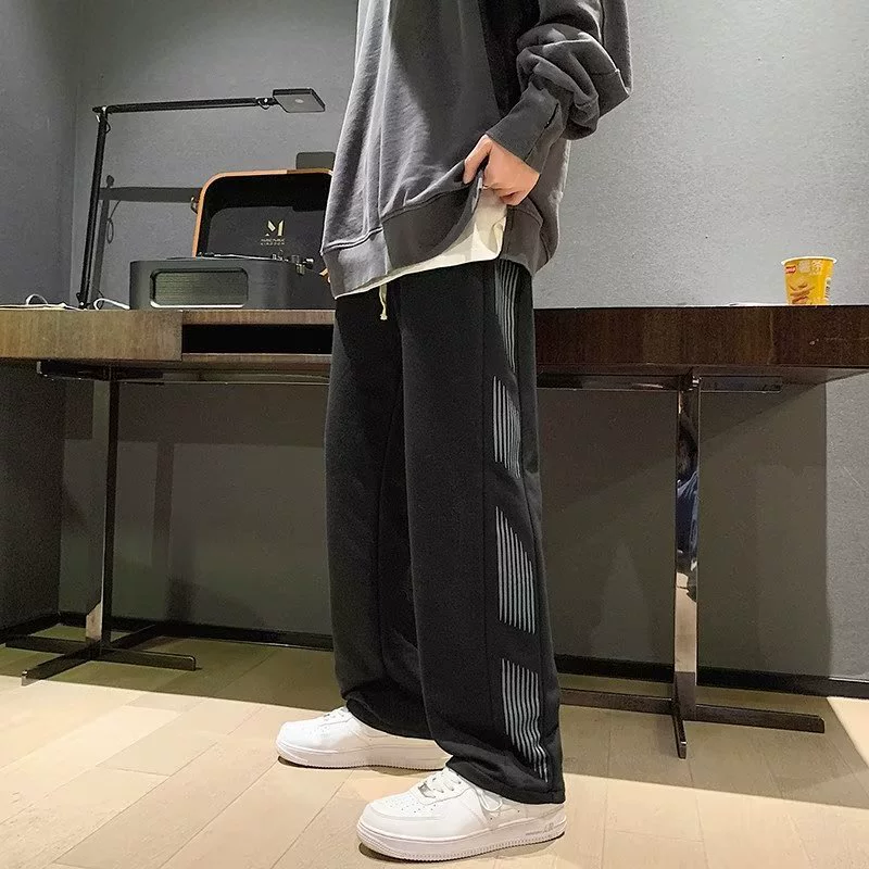 Men's trousers for leisure, oversize