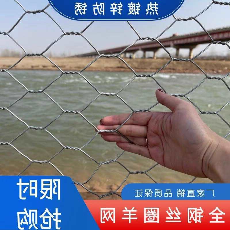 铁丝网护栏网养殖牛羊猪狗围网拧花网鸡鸭兔六角网钢丝网隔离栏栅