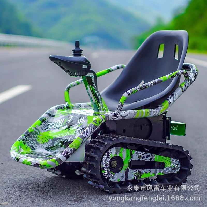 Tanque Eléctrico de Orugas para Niños de Hierro y Plástico con Inicio Eléctrico para Plazas