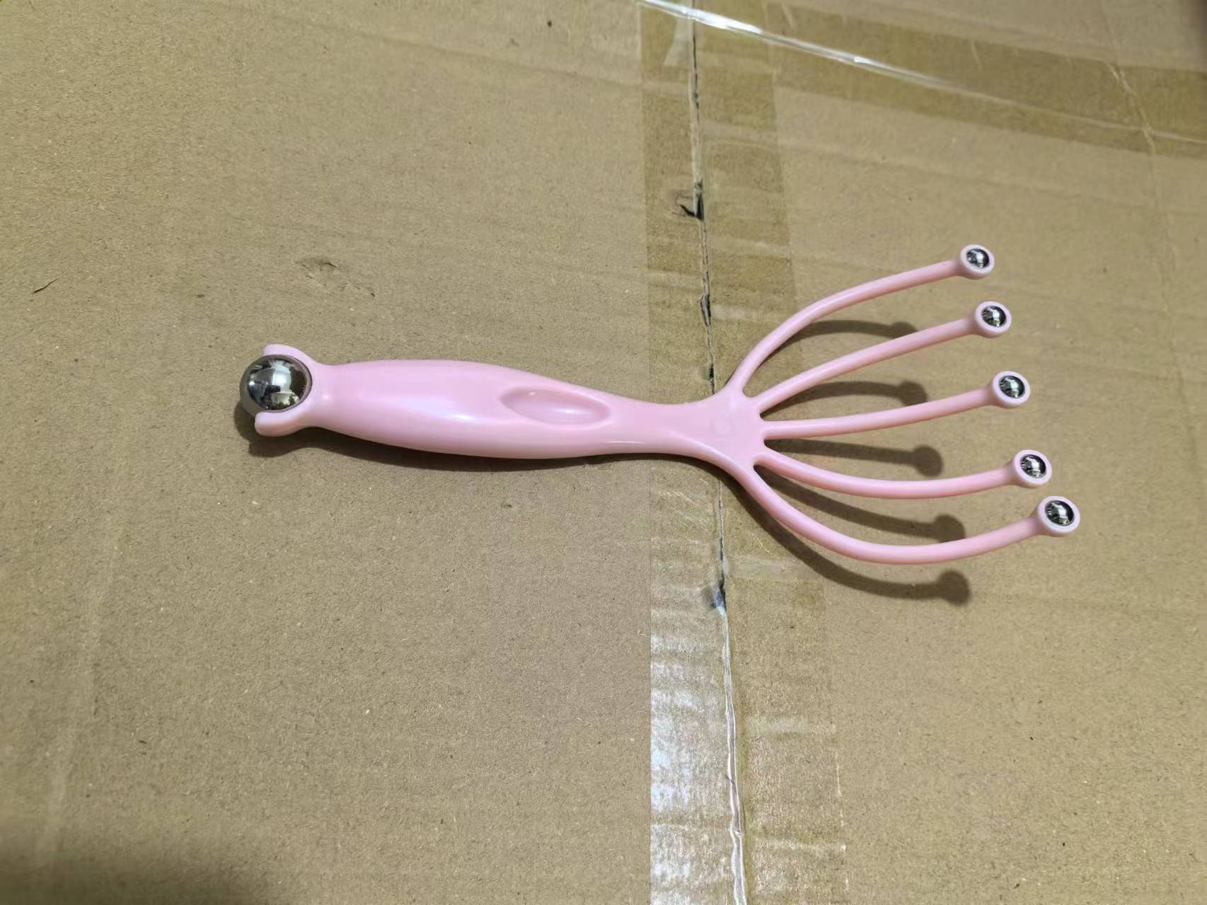 Garra de bola de acero multifuncional extraíble 12 garras 18 garras 25 garras bola de acero cuero cabelludo rasguño cabeza extractor de alma venta directa de fábrica