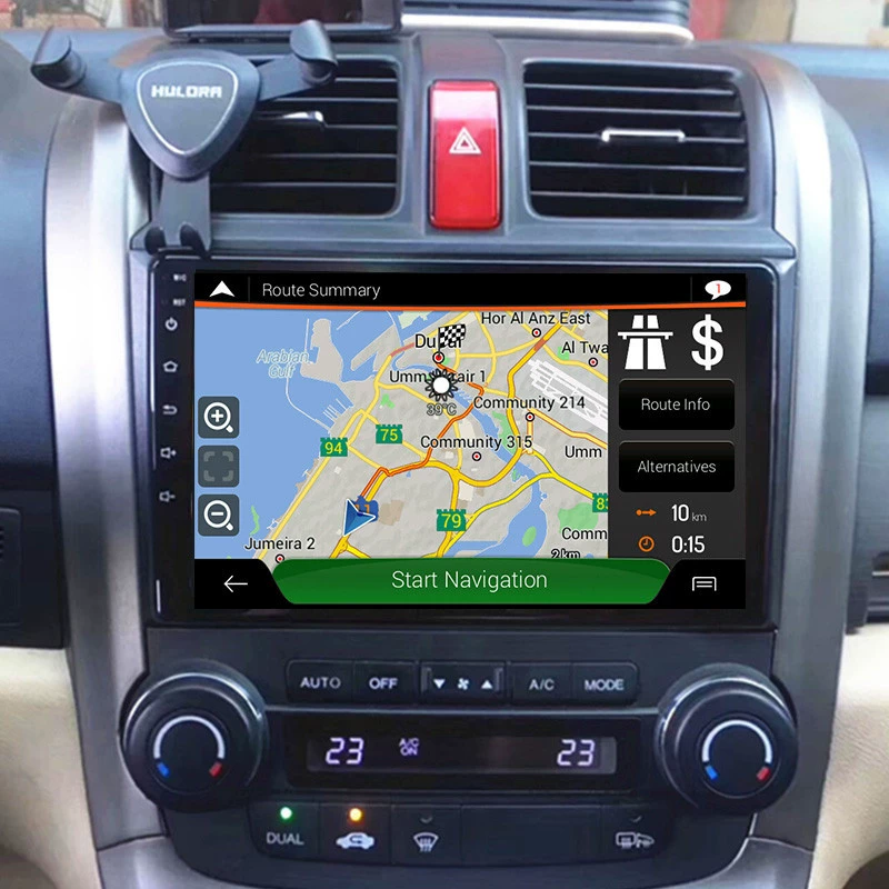 Для Honda CR-V — Android-навигация с большим экраном, автомобильный HD-дисплей с Wi‑Fi, интегрированная мультимедийная система
