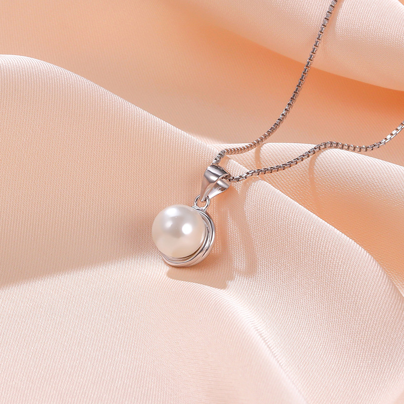 fresh cute pendant pearl