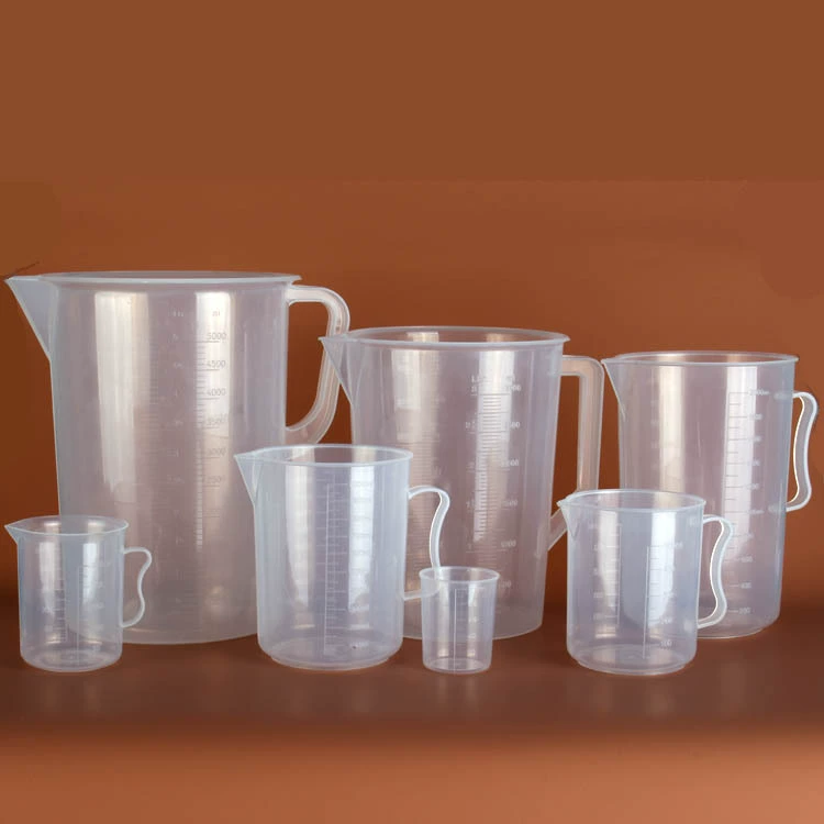 Пластиковый мерный стакан 15 20 30 50 100 250 500 1000 мл мерный стакан мерный цилиндр стакан в комплекте