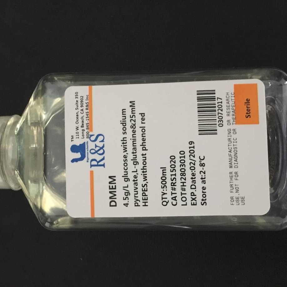 DMEM高糖 不含酚红