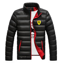 外贸2025男装秋冬新款棉衣韩版立领棉服男修身保暖男士棉服男袄