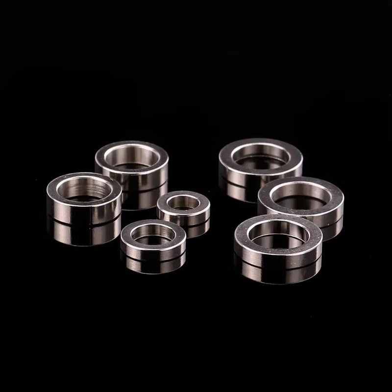 ステンレス製の丸い大穴ビーズ、間隔ビーズ、DIYジュエリー製作、卸売アクセサリー|undefined