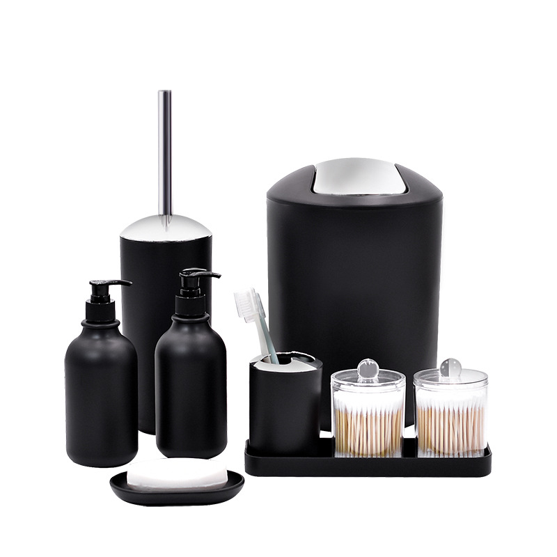 Hotel nórdico baño desinfectante de manos prensa Botella de champú Gel de ducha botella vacía loción de alto grado traje de sub-botella