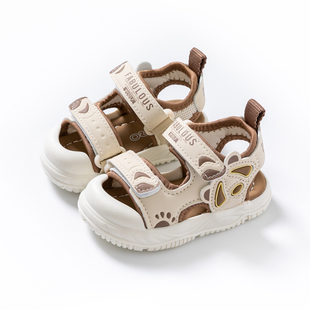 Male and Female Baby Sandals Toddler Shoes Summer 0-1-2 Years Old Boys and Girls Cartoon Children's Shoes 8 Months Infant Shoes