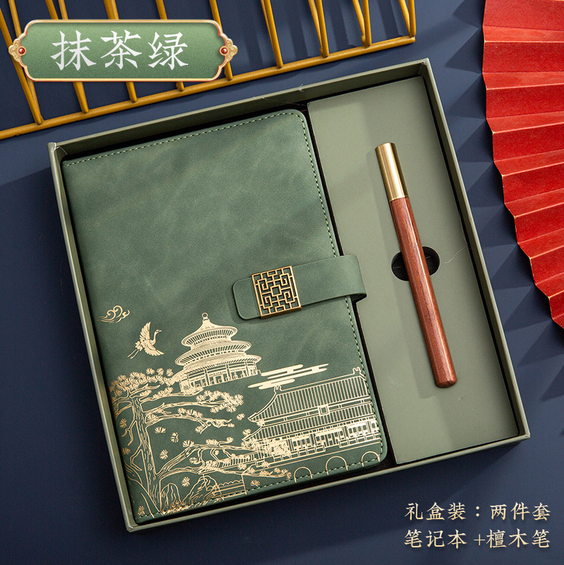 윈도우 그릴 버튼 - 말차 그린 - 에버그린 트리 - 투피스 세트