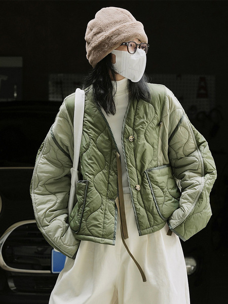 Winter Japanese design down jacket