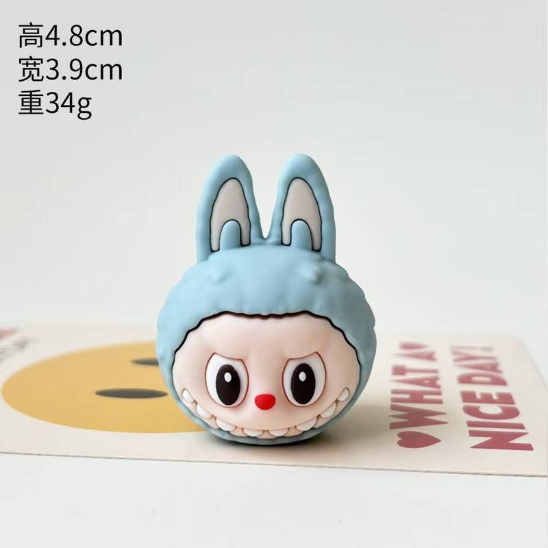 网红布布bubu蛋糕装饰摆件可爱彩色小兔子儿童生日派对装扮插件|undefined