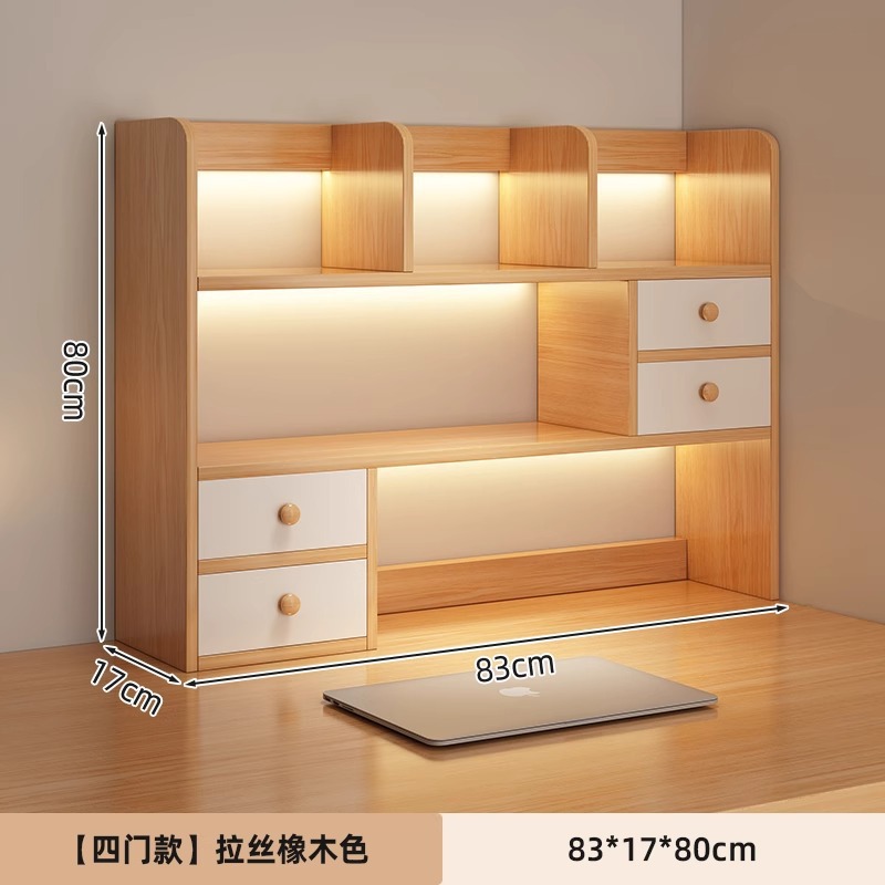 Estante de escritorio estante de almacenamiento simple dormitorio estudiantil estante de almacenamiento multicapa escritorio estante de capas escritorio pequeño estante de escritorio