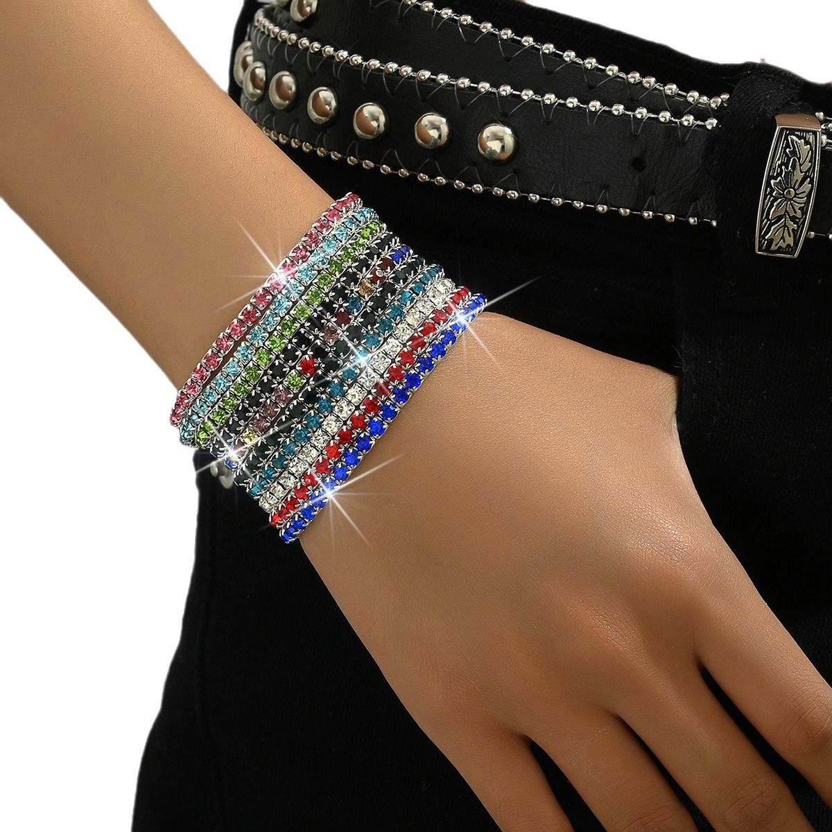 Minimalist Stackable Layered Bracelets For Daily Style Jewelry_voghion.com