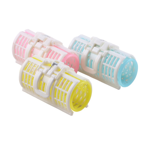 Korean air bangs inner buckle curling iron does not hurt hair artifact plastic large curling barrel hairdressing tool
