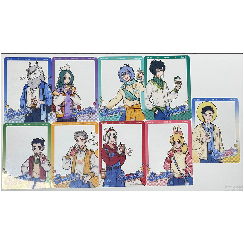 【公式正規品】非人仙山瓊閣 ブラインドボックス アニメ周辺機器 谷子バーペンダント ポラロイドスタンド|undefined