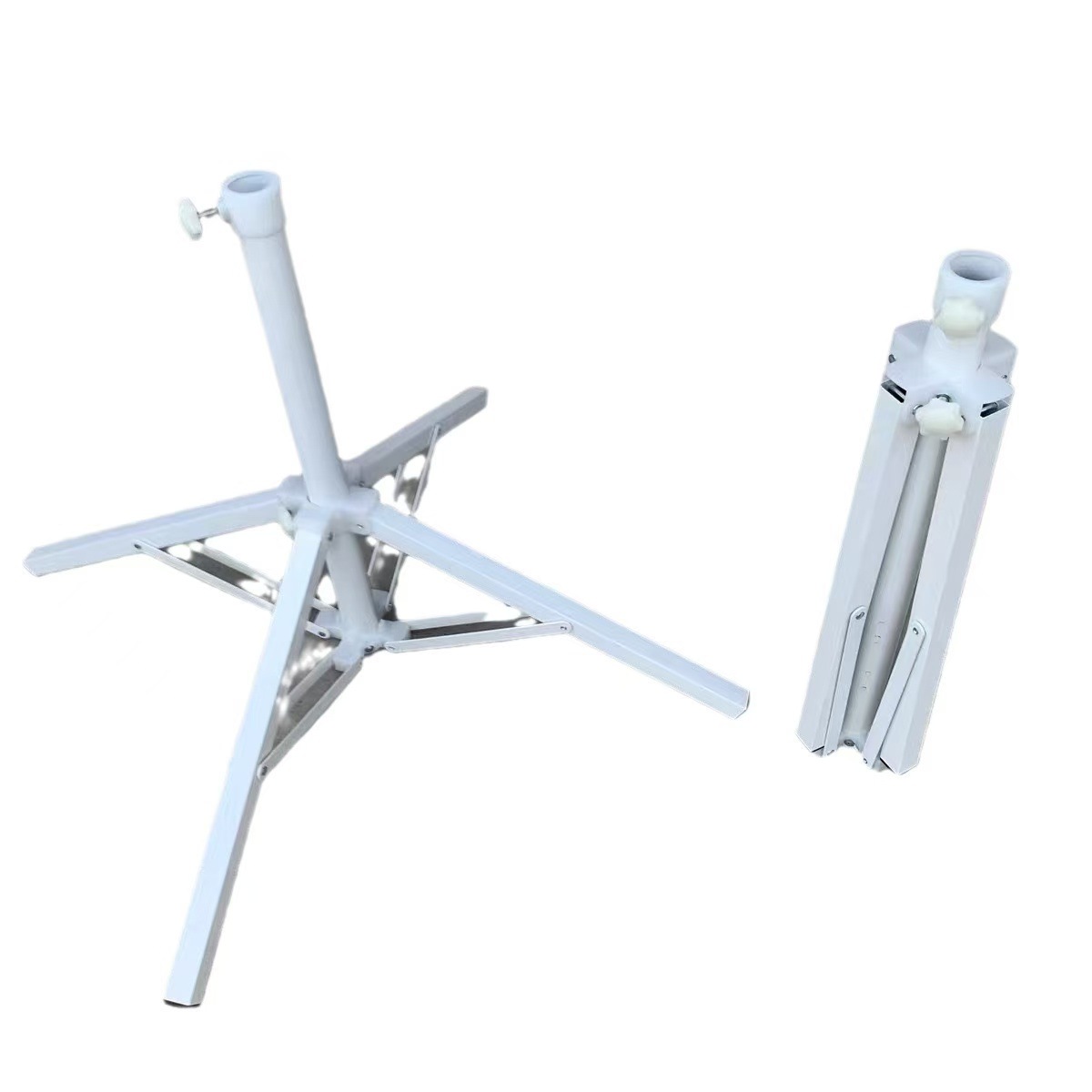 户外遮阳伞底座批发摆摊伞庭院伞太阳伞广告伞底坐钢制十字伞座