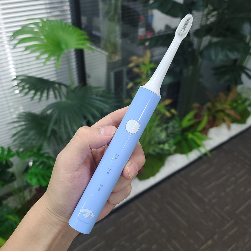 2025年クロスボーダー新作サンリオスマート電動歯ブラシ家庭用USB充電式防水全自動歯ブラシユニバーサル|undefined