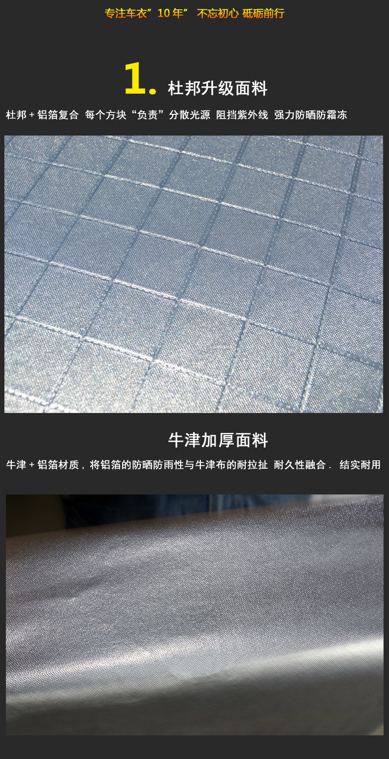 GAC Toyota New Highlander Special Car Cover Sun Protection and Rain Dust Insulation Thick Sunshade Cover Car Cover
