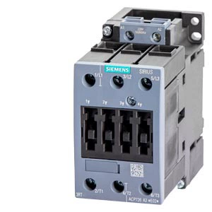 3RT5036-1AK60 Siemens контактор 110VAC50HZ 120V60HZ 22kW400V Винт