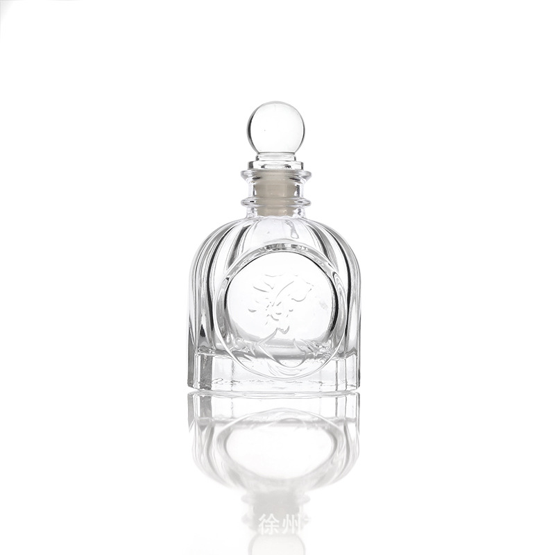 Botella de perfume sin caña de fuego botella de perfume botella de perfume vacía botella de perfume de belleza botella de vidrio image 6