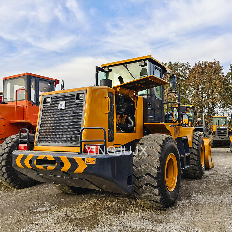 XCMG 50GN XCMG LW500KV Loader 5 toneladas de cuatro tracciones piloto manejo de pala