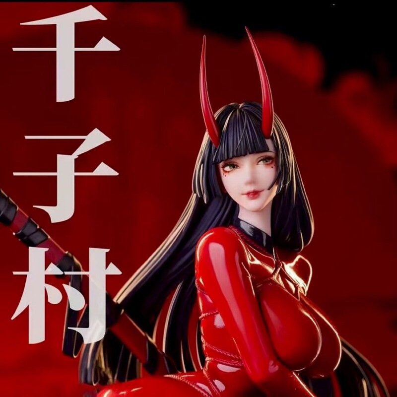千子村正 1/4 美少女雕像 豪华版 高度55cm 巨大地台桌摆礼物限量|undefined