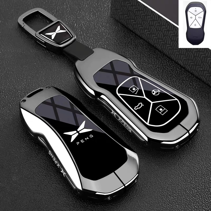 Xpeng G9 Key Cover Xpeng 25 Models Mona M03 New P7/G6/G7 Shell P7+/P5/G3I Car Buckle