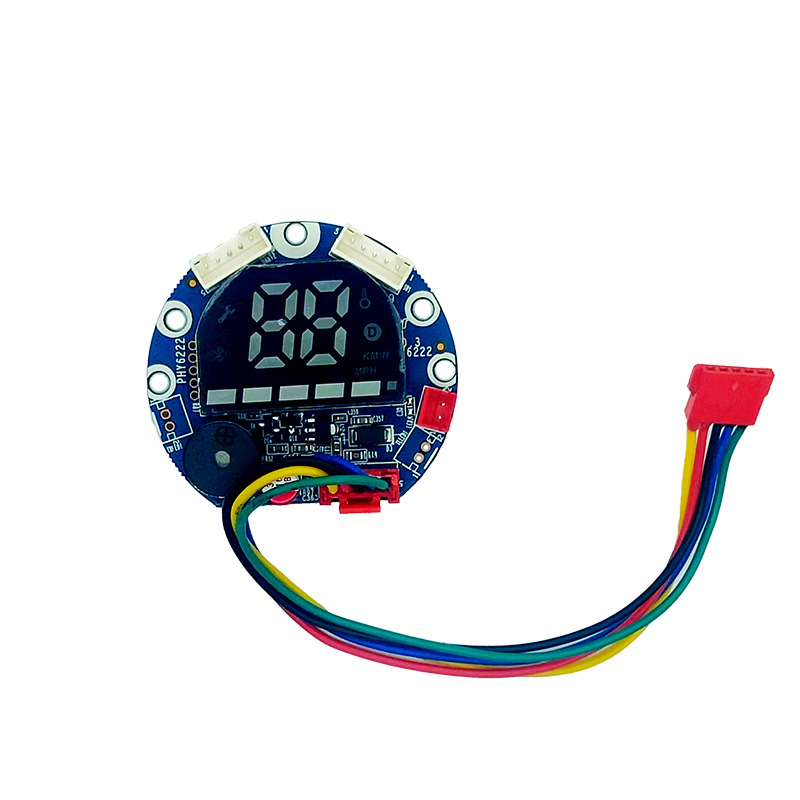 Feliz feliz X7 X8 X9 controlador original 36V dial pantalla tablero placa de circuito accesorios de instrumentos
