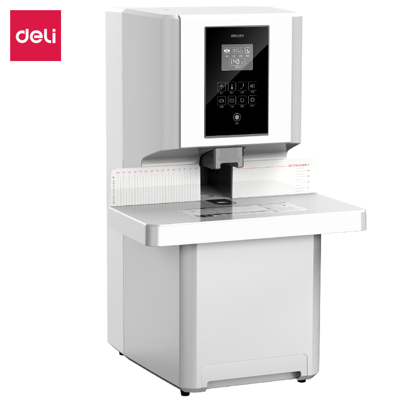 Encuadernadora y Perforadora Automática 14660S Térmica para Oficina