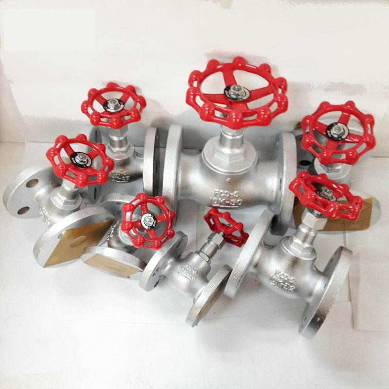 原装日本北泽10SJBF球墨铸铁蒸气截止阀DN32 DN40 DN50 DN65