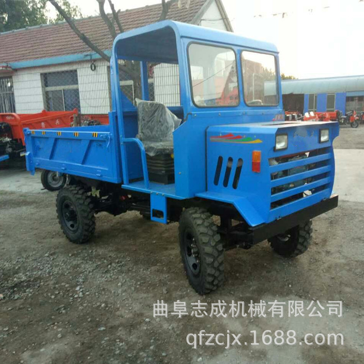 志成农用四轮拖拉机 25马力单杠柴油四不像车 工程载重运输车