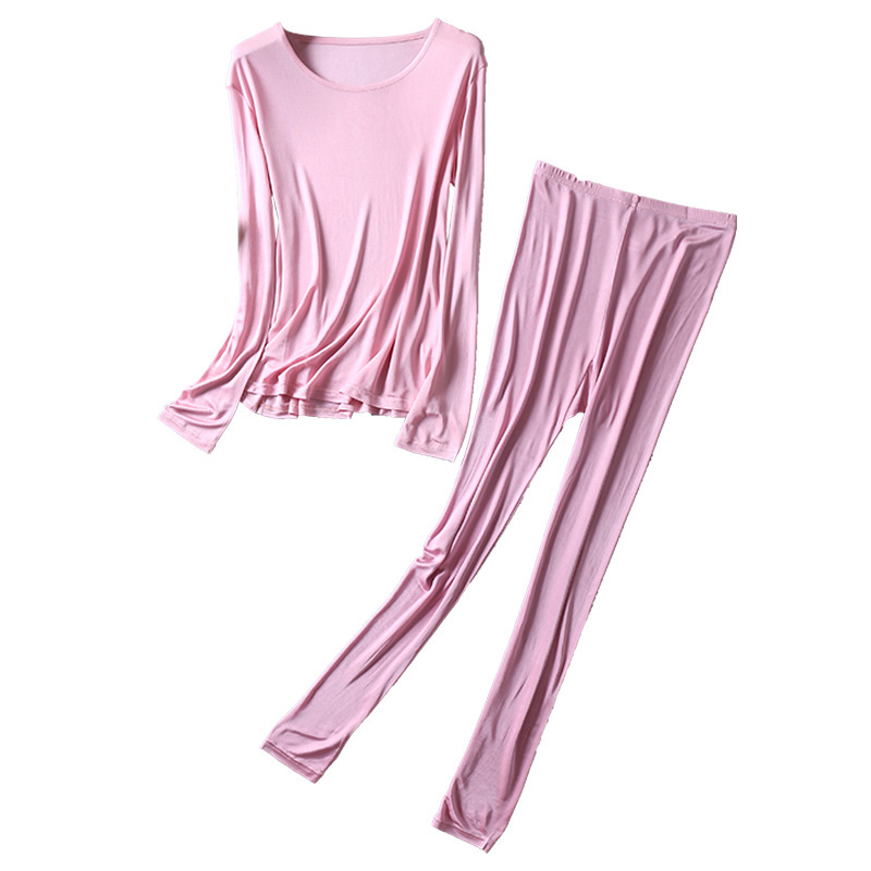 Special offer high-end mulberry silk Women's silk autumn clothes autumn pants underwear set silk long sleeve bottoming shirt leggings