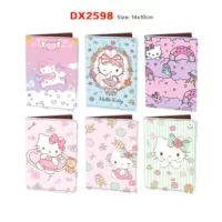 Cross-border TEMU отправляет JIT Xiyin Shein Travel KT кошка паспортная сумка Sanrio ID папка для печати