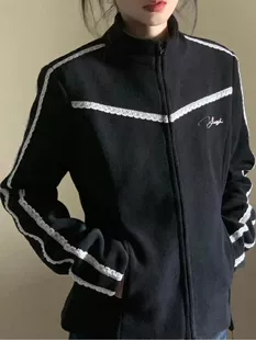 Кружевной ретро-демисезонный пиджак, американский стиль, slim fit