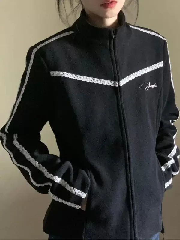 Кружевной ретро-демисезонный пиджак, американский стиль, slim fit