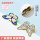 Color Butterfly Clip Metal Butterfly Hand Account Clip Antique Stationery Clip Wallet Office Storage Cultural Creative Clip
