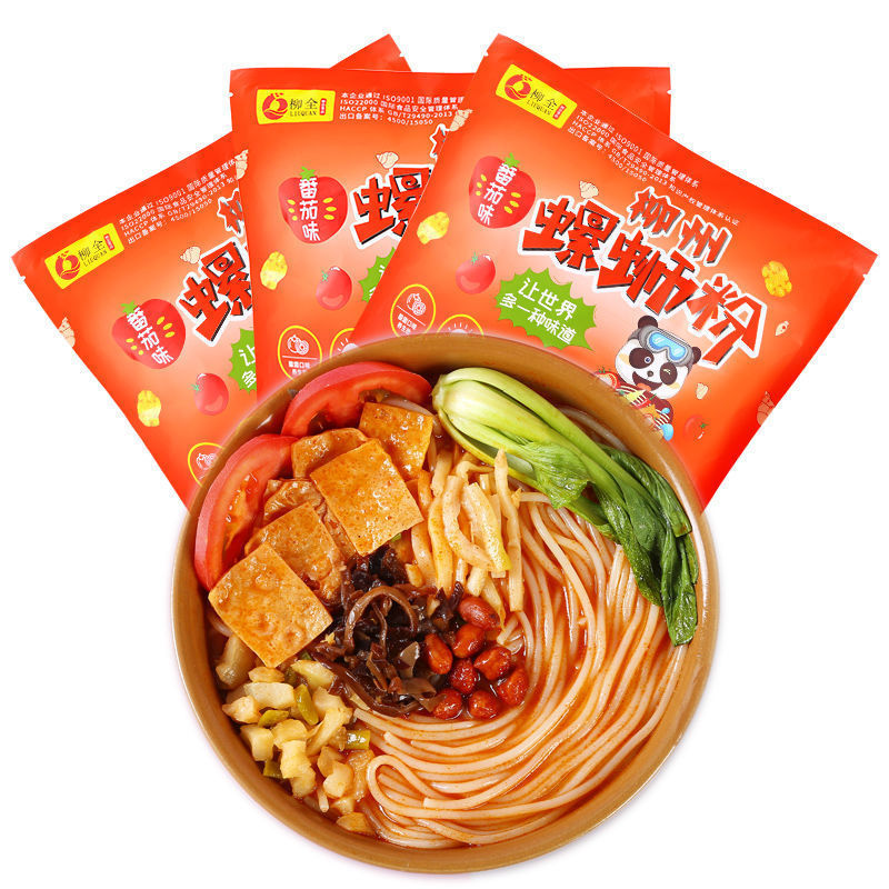 柳全ナット粉トマト味360g袋入り柳州純正品ナット粉|undefined