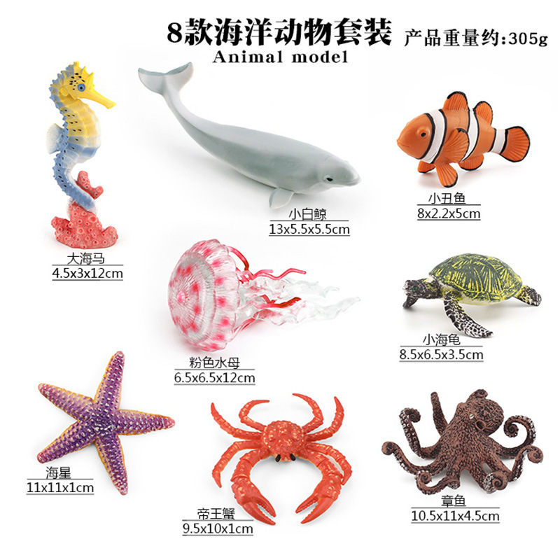 8 animales marinos traje 305G