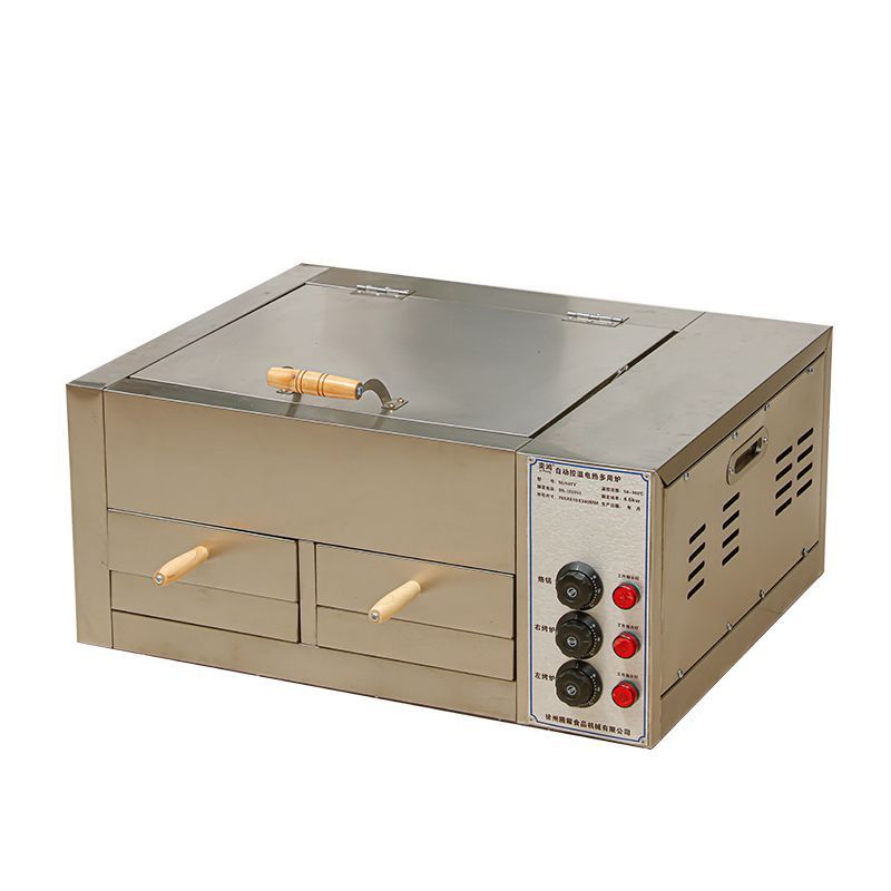 horno de pastel de calentamiento eléctrico horno de calentamiento eléctrico horno de carne de burro horno de huevo máquina de llenado de pastel Tongguan control de temperatura de fuego image 5
