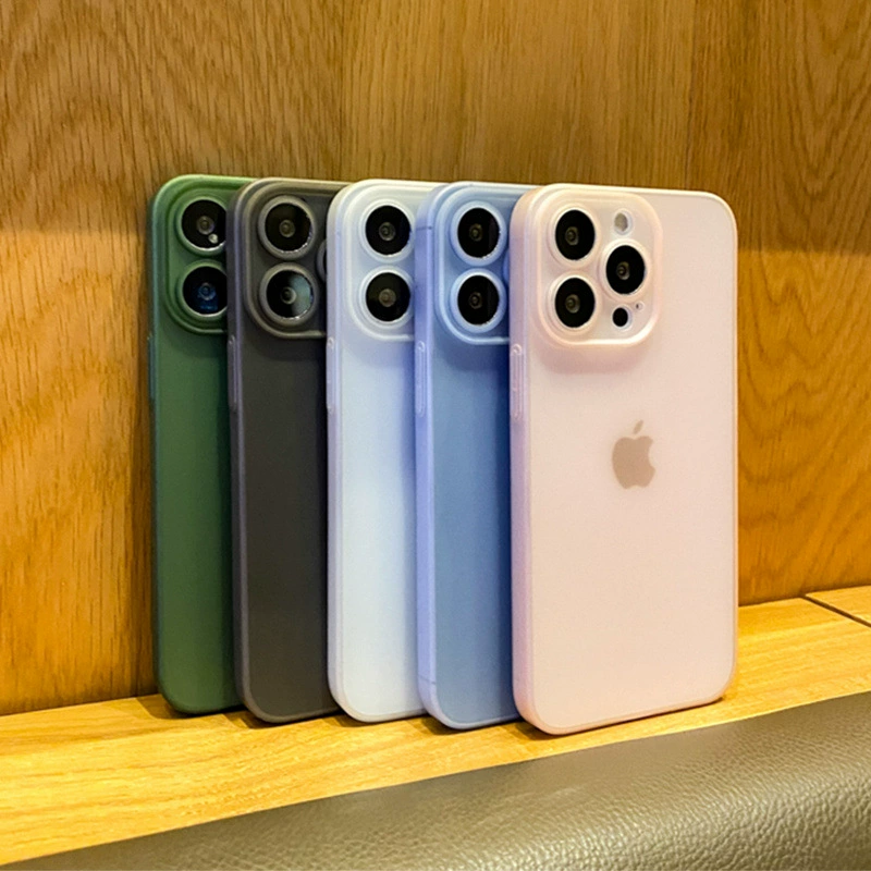 Чехол для телефона ультратонкий матовый, совместим с iPhone 14 Pro Max, 8 Plus, Apple
