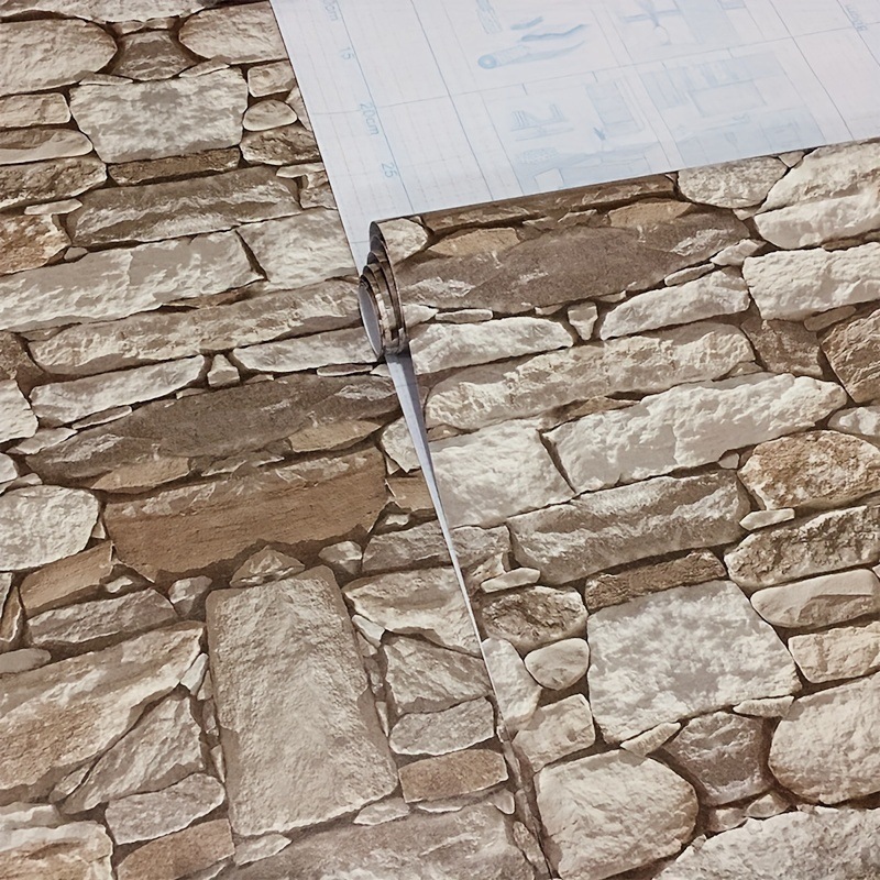 Self-adhesive 3d Brick Effect Wall Stickers For Modern Interiors_voghion.com